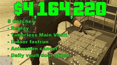 Mastering Casino Heist Glitches: Replay Glitch, Timerless.